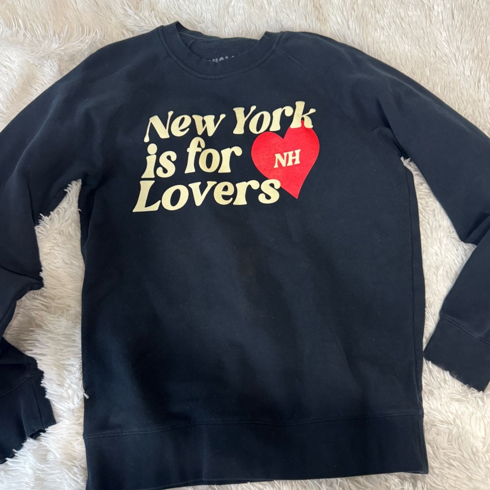 Niall Horan New York is for Lovers Sweatshirt The Show Live on Tour NYC
